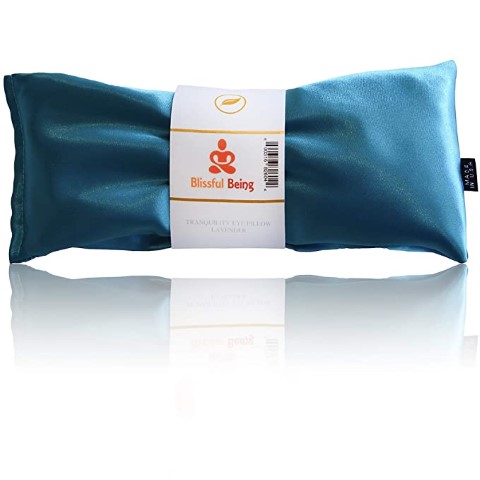 2023 Mother's Day Gift Guide lavender scented weighted eye pillow