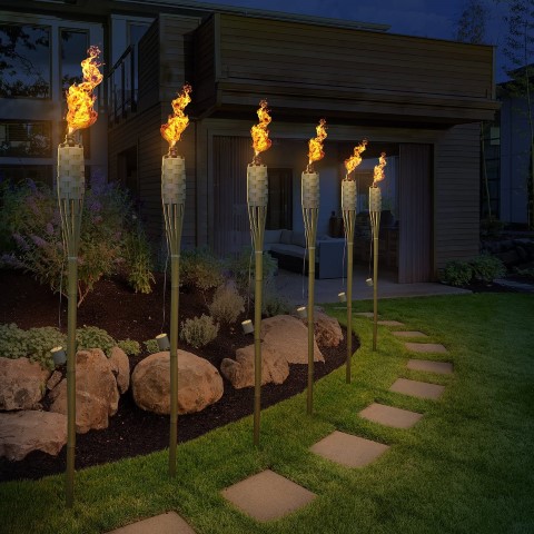 2023 mother's day gift guide backyard tiki torches