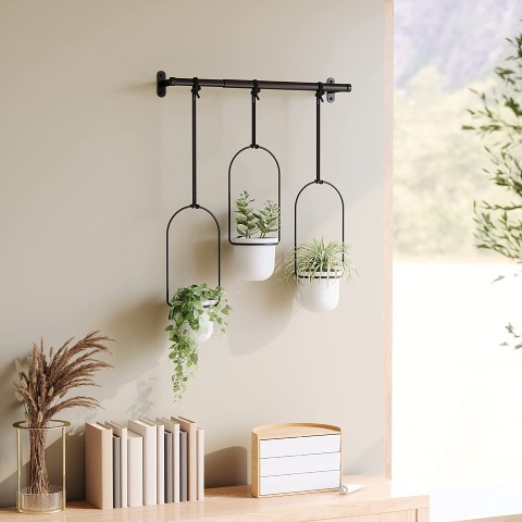 2023 Mother’s Day Gift Guide modern hanging indoor/outdoor wall planter