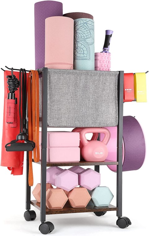 2023 Mother's Day Gift Guide womens home gym equipment storage