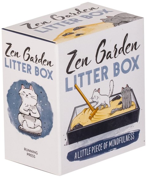 2023 Mother's Day Gift Guide mini zen garden litter box