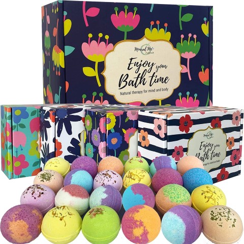 2023 Mother's Day Gift Guide bath bomb set