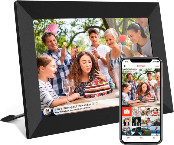 2023 Mother's Day Gift Guide Wi-Fi Digital photo frame
