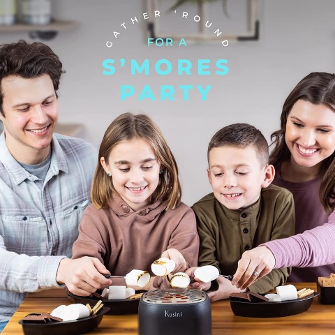 2023 Mother's Day Gift Guide indoor s'more tabletop roaster
