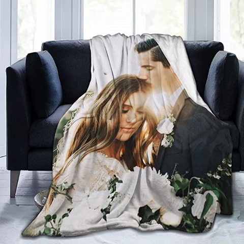 2023 Mother's Day Gift Guide custom photo blanket