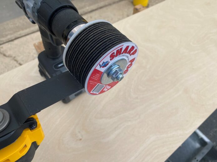 Sharp Pog Oscillating Blade Sharpener Review Tools in Action