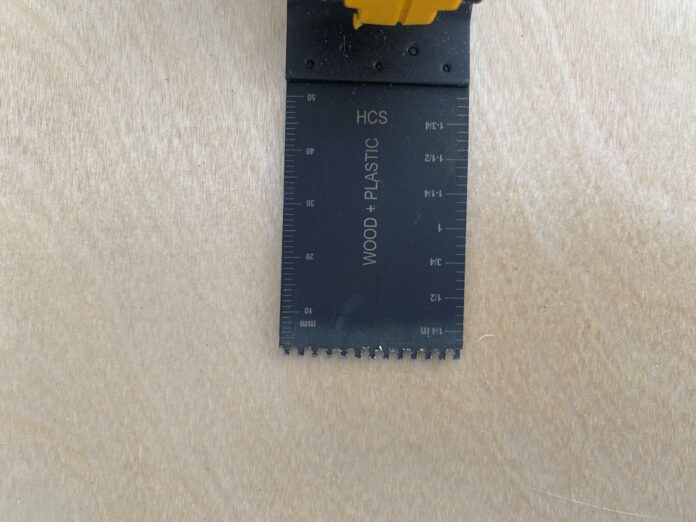 Sharp Pog Oscillating Blade Sharpener Review Tools in Action