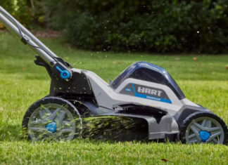 HART Supercharge 40V Lawn Mower