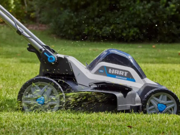 HART Supercharge 40V Lawn Mower
