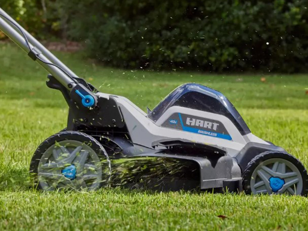 New HART Lawn Mowers and OPE – Tools In Action
