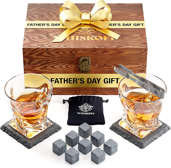 2023 Father's Day Gift Guide Item #17 whiskey gift set
