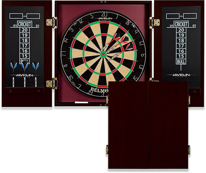 2023 Father's Day Gift Guide dartboard closet