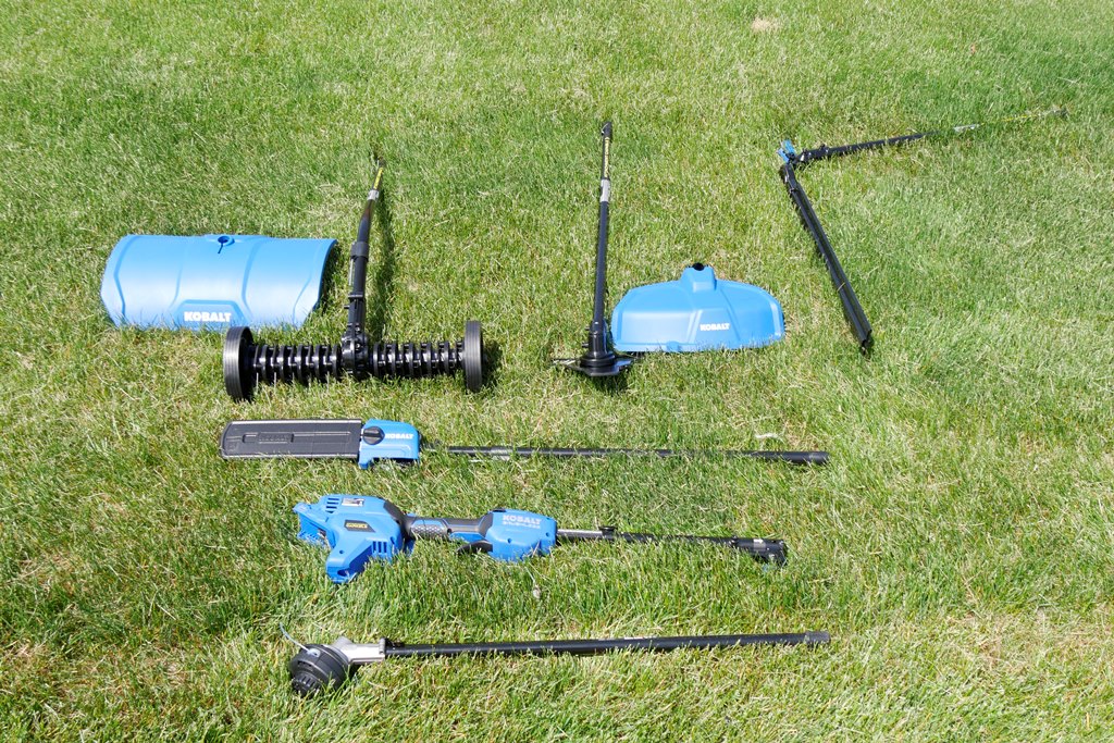 New Kobalt Lawn Tools & OPE – Tools In Action