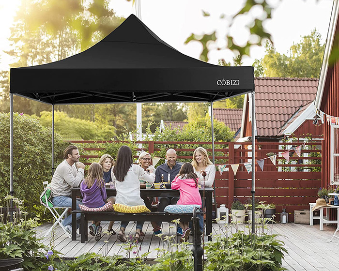 Summer Party Checklist: 10 ft. by 10 ft. Pop-Up Canopy
