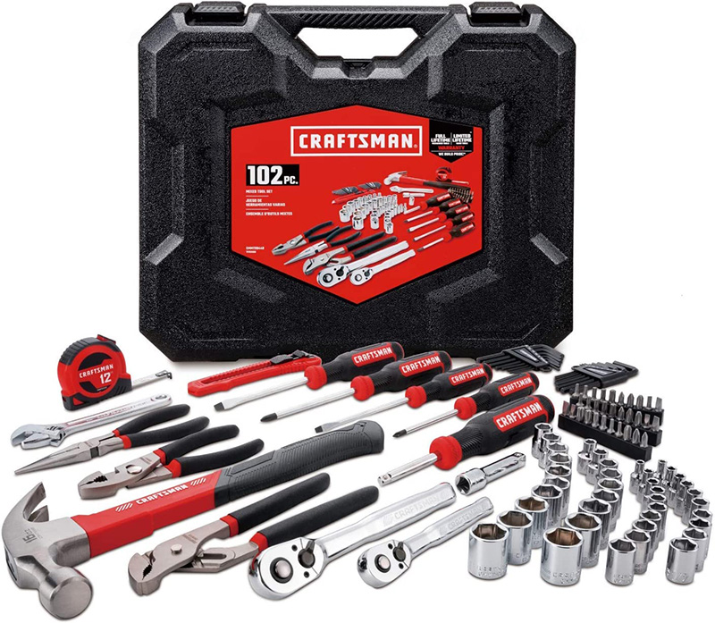 Essentials for Full-Time RV Living: CRAFTSMAN 102-piece Hand Tools Kit