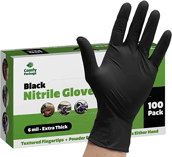 Essentials for Full-Time RV Living: latex gloves