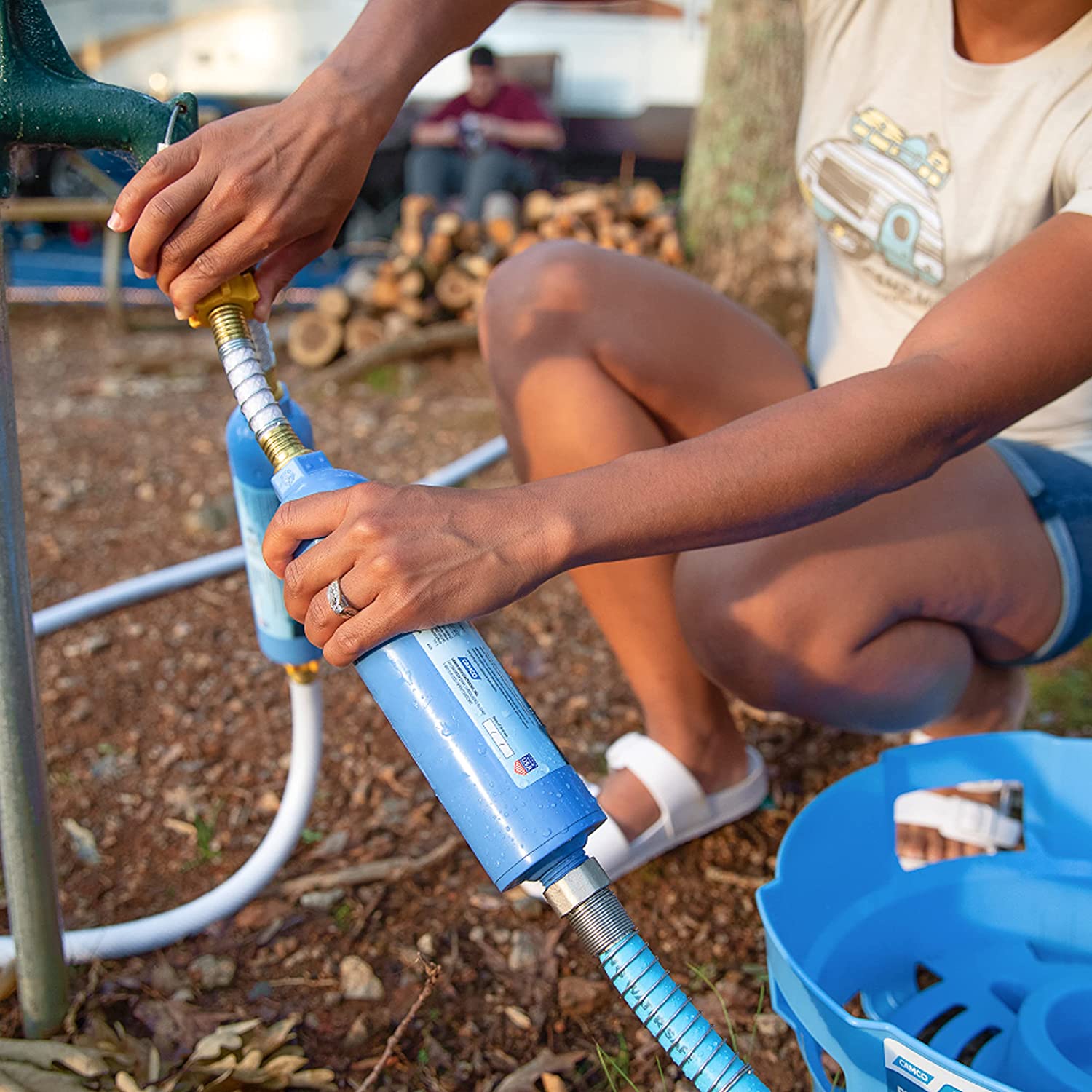 Essentials for Full-Time RV Living: water filter