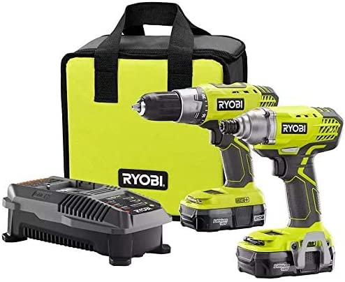 Essentials for Full-Time RV Living: RYOBI Drill Impact Combo