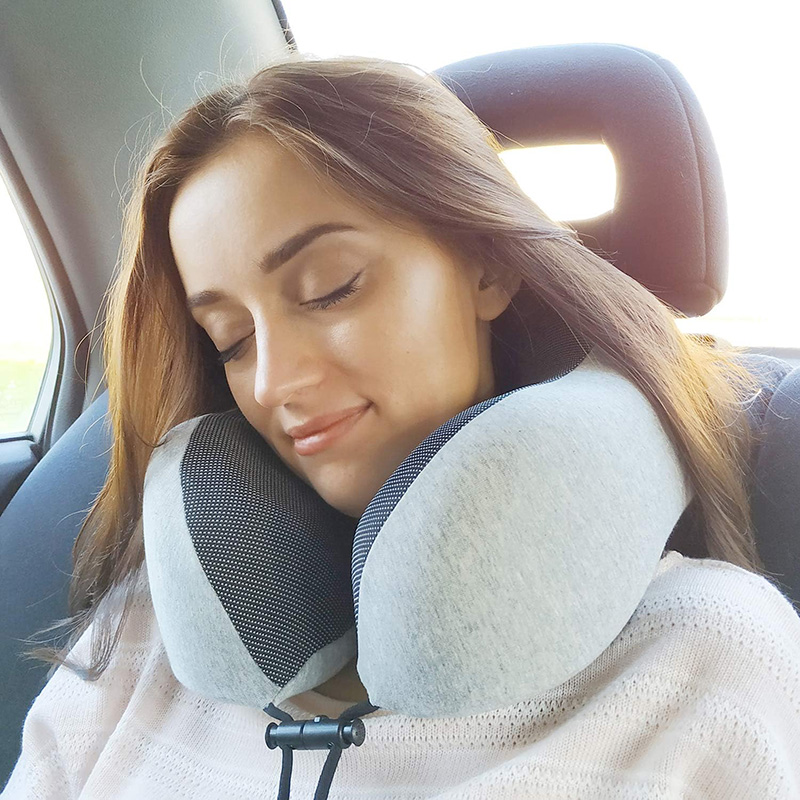 Essentials for Full-Time RV Living: travel neck pillow