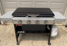 Stand Up 36 in. Weber Griddle