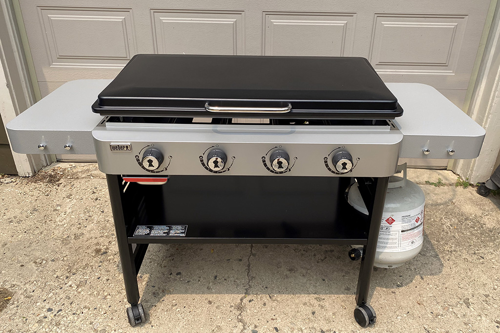Stand Up 36 in. Weber Griddle