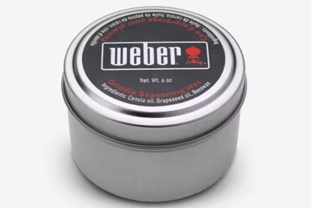 Weber Griddle Accessories: Griddle Seasoning Wax