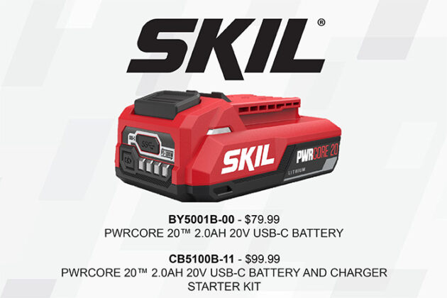 SKIL 20V USB-C Battery