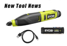 Tools In Action New Tool News RYOBI USB Cordless Power Carver