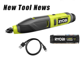 Tools In Action New Tool News RYOBI USB Cordless Power Carver