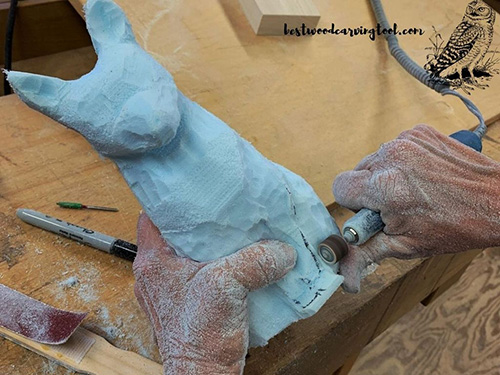 RYOBI Craft Tools Power Carving Examples