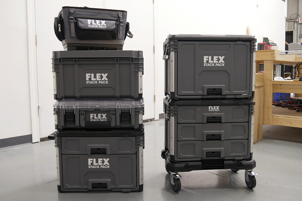 5 New FLEX Tool Boxes & More to Organize Your Workshop - Tools In Action -  Power Tool Reviews