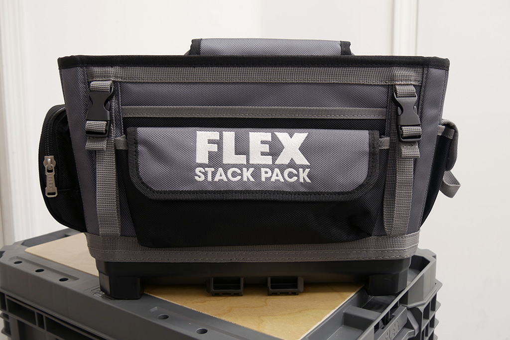 Flex Brings Pro Modular Tool Boxes to Lowe's with Stack Pack
