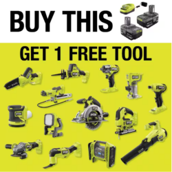 Early-Holiday-Sales-Makita-&-Ryobi-Tools-2023 RYOBI Promotion 1