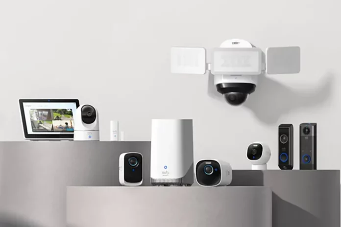 eufy HomeBase 3 and third generation home security products