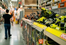 new tools at The Home Depot, including releases from Milwaukee, RYOBI and RIDGID