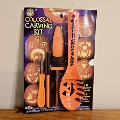 $2.99 Pumpkin Carving Kit from Menards