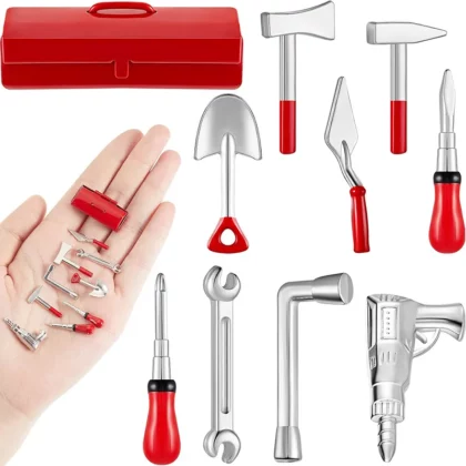 Elf on The Shelf Activities - tool set with toolbox