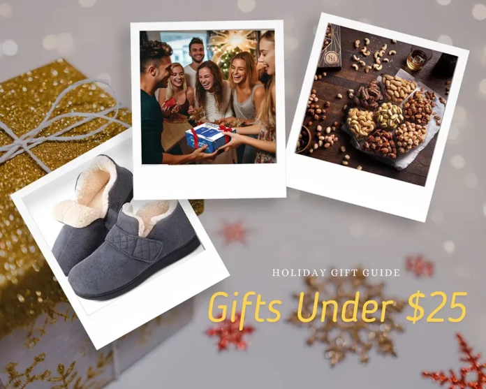 Holiday Gifts Under $25