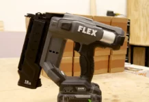 FLEX Power Tools 18 guage 24V Brad Nailer