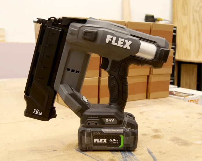 FLEX Power Tools 18 guage 24V Brad Nailer
