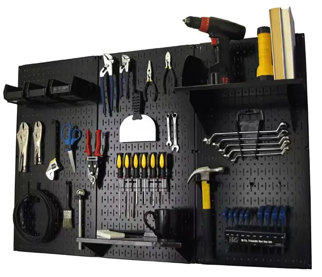 Magnetic Pegboard storage system