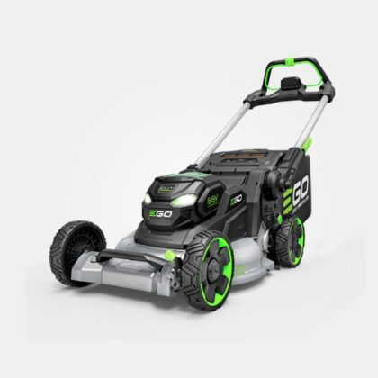 GET a FREE Battery when you buy the EGO Power+ 22 in. Aluminum Deck Select Cut™ Self-Propelled Lawn Mower