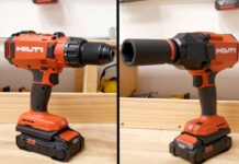 We review the Hilti Nuron SF 10W-22 Cordless Drill Driver and