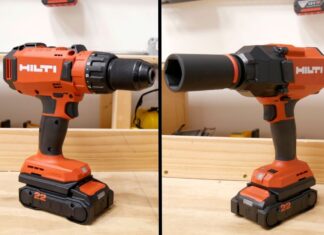 We review the Hilti Nuron SF 10W-22 Cordless Drill Driver and