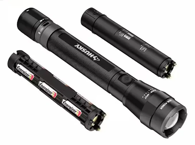 Valentine's day gifts better than chocolate: Husky LED flashlight 3-pack