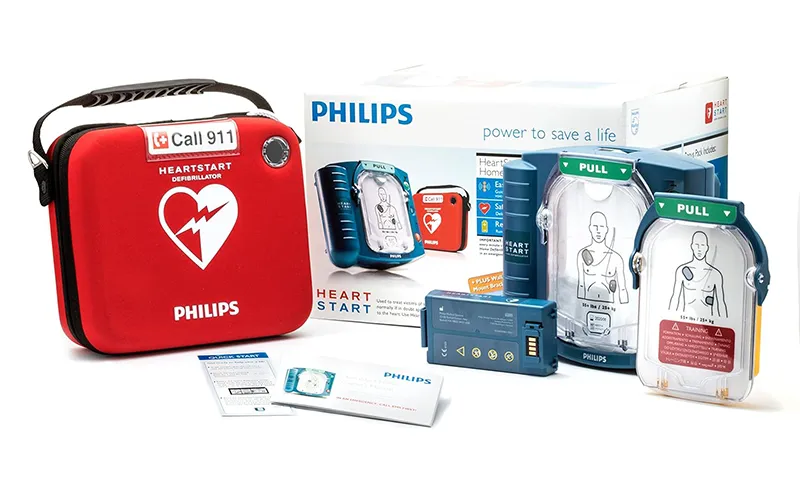Valentine's day gifts better than chocolate: PHILIPS home AED defibrillator