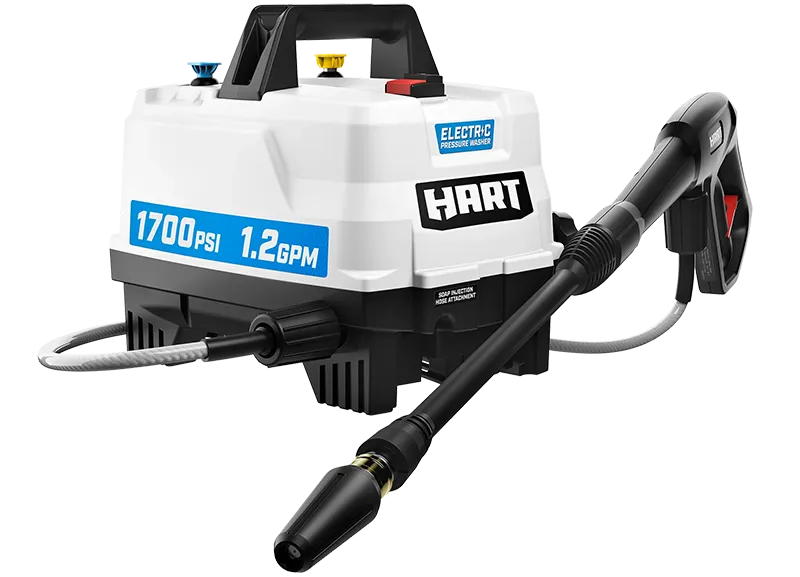 Valentine's day gifts better than chocolate: HART pressure washer