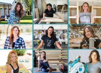 Female woodworkers and female carpenters you should know