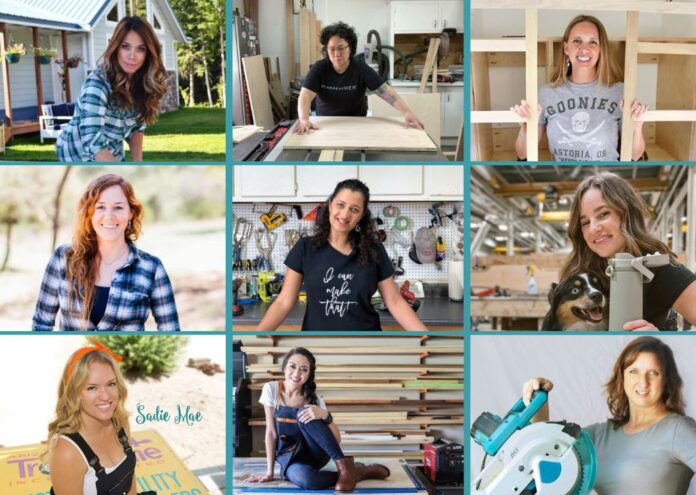 Female woodworkers and female carpenters you should know