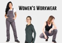 Women's Workwear for Female DIY'ers & Professionals